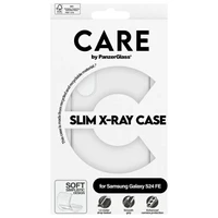 CARE by PanzerGlass Slim X-Ray viedtālruņa apvalks Sam S24 FE S721 caurspīdīgs/caurspīdīgs 1963
