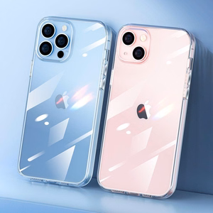 Kingxbar Elegant Series viedtālruņa apvalks iPhone 13 Pro aizmugures vāks caurspīdīgs