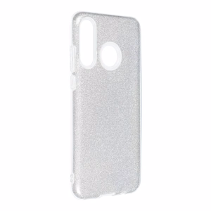 Чехол для Huawei P30 Lite Shining серебряный