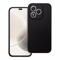 Silikona viedtālruņa apvalks 2mm HONOR 400 Lite melns