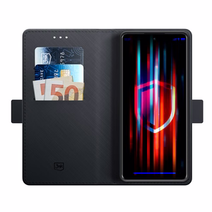 3mk Maka tipa viedtālruņa apvalks Realme 11 Pro – Melns