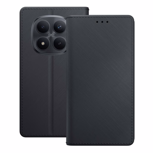 3mk Wallet Чехол для Xiaomi Redmi Note 15 Pro+ 5G — чёрный