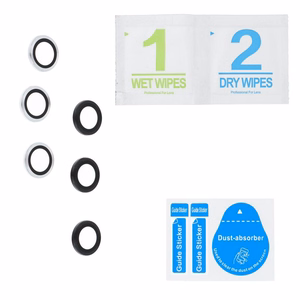 Maciņš LENS MAG COVER saderīgs ar MagSafe priekš IPHONE 16 melns