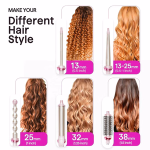 Hair styling comb Wavytalk Heatwave Pro pink