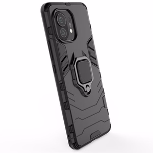 Phone Maciņš "Ring Armor" Xiaomi Mi 11 Melns