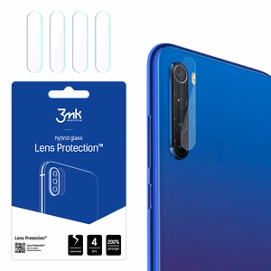 3mk Lens Protection – kameras objektīva aizsargs modelim Xiaomi Redmi Note 8T