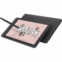 HUION Kamvas 13 graphic tablet melns NEW Gen.3