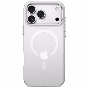 Tech-Protect MagZero MagSafe maciņš modelim iPhone 17 Pro Max / 18 Pro Max – matēts balts