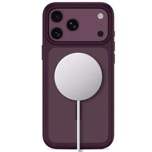 Tech-Protect Magmat MagSafe CC maciņš iPhone 18 Pro Max / 17 Pro Max, matēts bordo