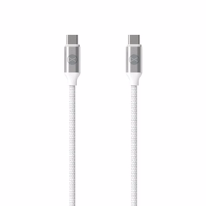 Forever kabelis USB-C - USB-C 1,2 m 3A 20W WHP12320 balts