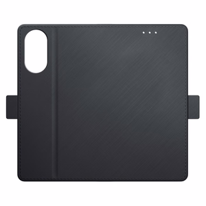3mk Wallet Case чехол-кошелек Oppo A78 4G - черный