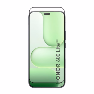 Crong 3D Armour Glass Lite pa visu virsmu līmējams rūdīta stikla ekrāna aizsargs Honor 600 Lite 5G