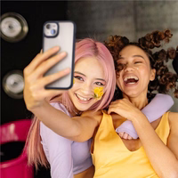 Spigen Ultra Hybrid viedtālruņa apvalks iPhone 15 Plus - caurspīdīgs matēts