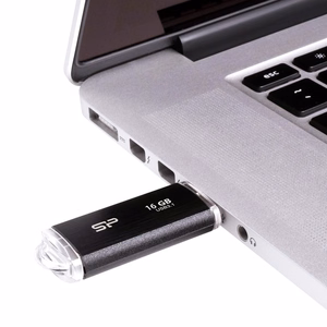 SILICON POWER Blaze B02 USB zibatmiņa 16 GB USB Type-A 3.2 Gen 1 (SP016GBUF3B02V1K) melna