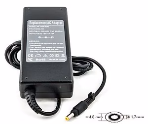 Klēpjdatora barošanas adapteris HP 90W: 19V, 4.74A