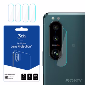 3mk Lens Protection – kameras objektīva aizsargs modelim Sony Xperia 5 III 5G