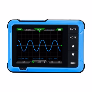 Portatīvs 2-in-1 mini osciloskops FNIRSI DSO510 signālu ģenerators