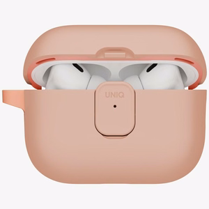 Uniq Clyde AirPods Pro 3rd Gen futrālis - Rozā krāsā