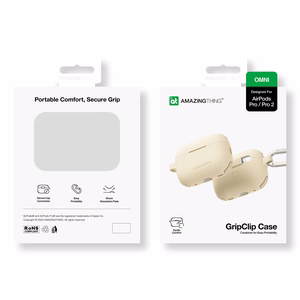 AmazingThing Omni Case for AirPods Pro 2 - Desert