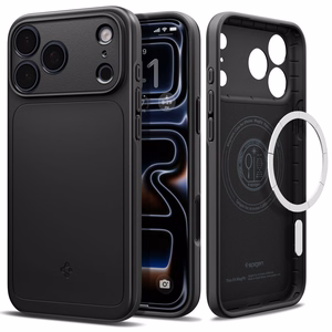 Spigen Thin Fit MagSafe maciņš iPhone 17 Pro / 18 Pro, melns