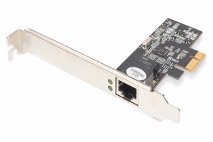 Digitus Gigabit Ethernet PCI Express tīkla karte 2.5G (4-Speed)