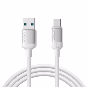 Joyroom S-A62 Lively Series 3A USB-A - USB-C kabelis 1.2 m - balts