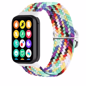 Pīta siksniņa Mi Band 8 Pro/M8 Pro (7) varavīksnes