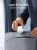 Joyroom JR-TCF21 Divu portu (A+C) lādētājs (balts)