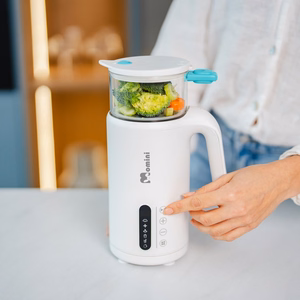 Momini TinyCook 6 vienā tvaika blenderis ar piena pagatavošanas funkciju