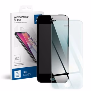 Закалённое стекло для iPhone 5 / 5C / 5S Blue Star