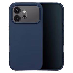 Matēts TPU maciņš Honor 600 Pro tumši zils