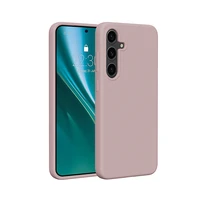 Etteri Silicone Mag case for Samsung Galaxy S25 Edge light pink