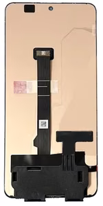 LCD screen Xiaomi Redmi Note 13 Pro 5G/Poco X6 5G ar touch screen Melns ORG