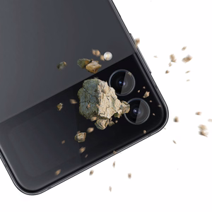 3mk Lens Protection Pro kameras vāciņš Samsung Galaxy Z Flip 4 - melns