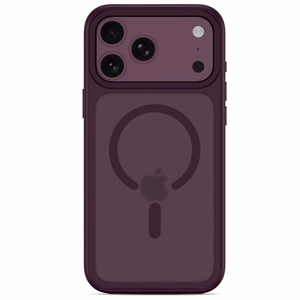 Tech-Protect Magmat MagSafe CC maciņš iPhone 18 Pro Max / 17 Pro Max, matēts bordo
