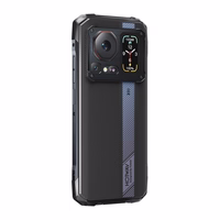 HOTWAV Cyber 16 Pro viedtālrunis (melns)