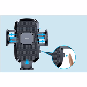 Joyroom JR-ZS259 clamp car holder with three adjustable legs - black