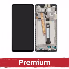 LCD Displejs Saderīgs ar Xiaomi Poco X3 Pro (X3) ar Frame / Metal Bronze / OEM