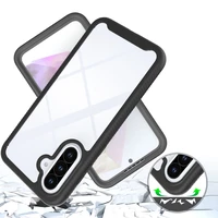 Tech-Protect Defense apvalks Samsung Galaxy A36 / A56 5G - Melns