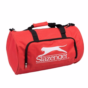 Slazenger sports travel bag, Red