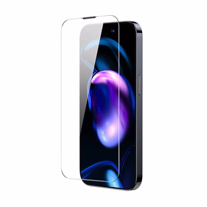 Baseus Crystal закалённое стекло пылезащитное 0.3mm для iPhone 14 Pro Max (2шт)