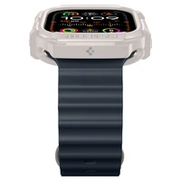 Spigen Rugged Armor apvalks Apple Watch Ultra 1 / 2 (49mm) - bēšs