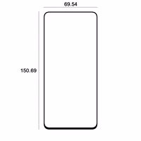 Etteri rūdīts 9D stikls priekš Samsung Galaxy S21 Fe