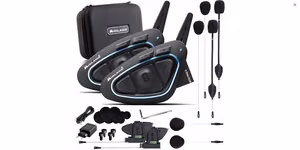 Motociklu domofons Midland BTX2 PRO S LR-TWIN