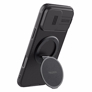 NILLKIN DUAL-MAGNET GRIP HOLDER melns / CZARNY