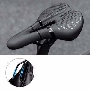 Rockbros 8182 ērts anatomisks pilsētas velosipēda sēdeklis – melns