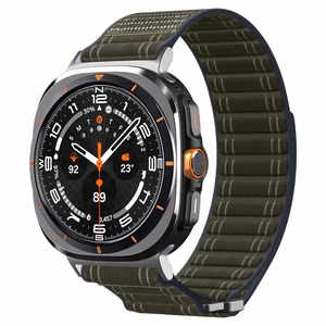 Spigen WBF0 ремешок для Samsung Galaxy Watch Ultra 47mm — зеленый
