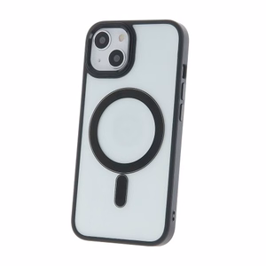 Telefona Maciņš "MagCase Satin" Apple iPhone 16 Melns