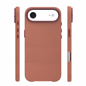 Etteri Elegant Mag case for iPhone 17 Air 6,6" brown