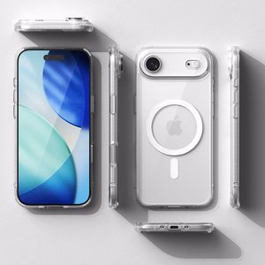 Ringke Fusion Magnētiskais viedtālruņa apvalks iPhone 17 Air - caurspīdīgs